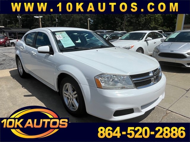 Dodge Avenger SXT in Greenville