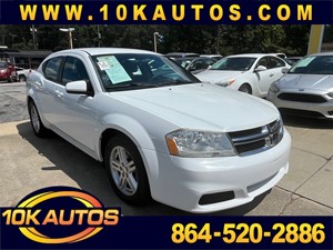 Picture of a 2012 Dodge Avenger SXT