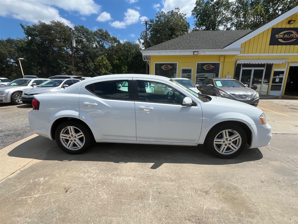 2012 Dodge Avenger SXT