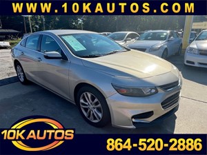 2016 Chevrolet Malibu 1LT for sale by dealer