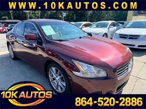 2010 Nissan Maxima S for sale by dealer