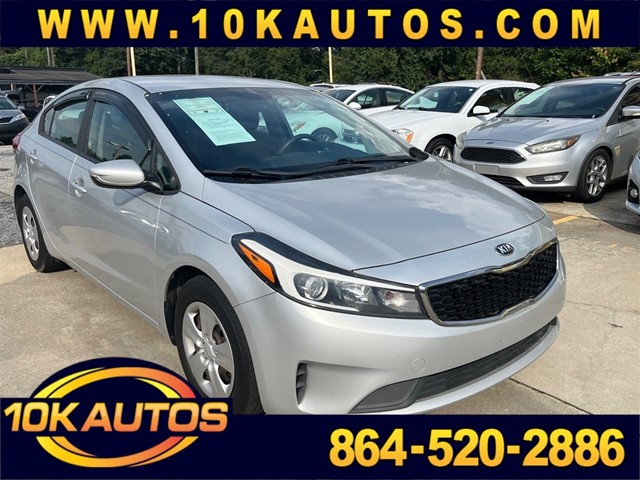 Kia Forte LX 6A in Greenville