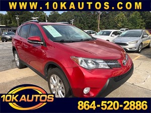 2014 Toyota RAV4 Limited FWD for sale by dealer