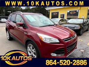2014 Ford Escape Titanium FWD for sale by dealer