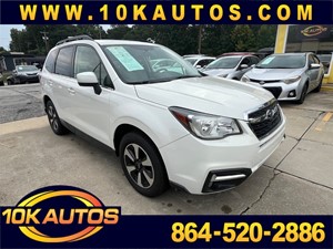 2017 Subaru Forester 2.5i Limited for sale by dealer