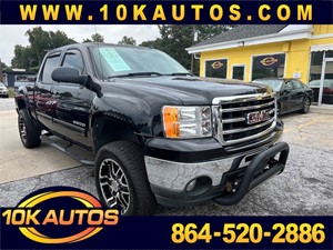2012 GMC Sierra 1500 SLE Crew Cab 4WD for sale by dealer