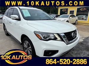2017 Nissan pathfinder S for sale by dealer