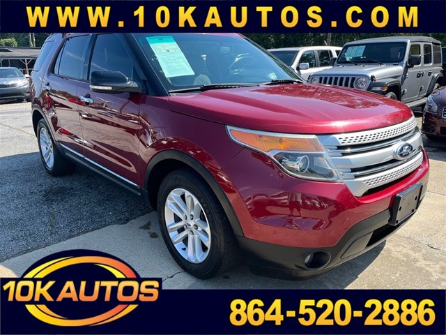 Ford Explorer XLT FWD in Greenville