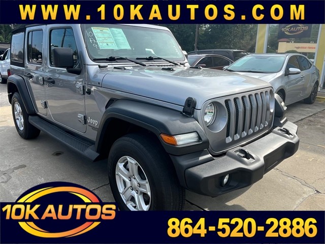 Jeep Wrangler Unlimited Sport in Greenville
