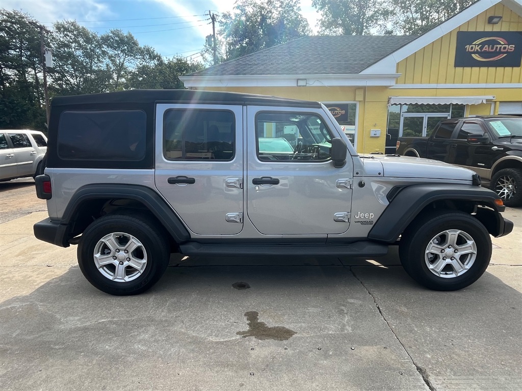 2018 Jeep All-New Wrangler Unlimited Sport S's photo