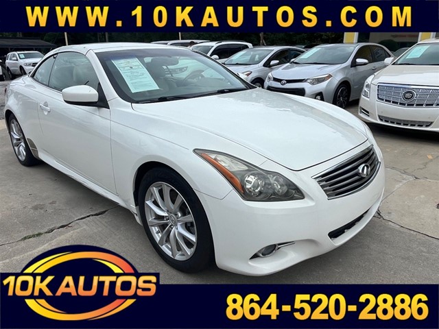 Infiniti G Convertible in Greenville