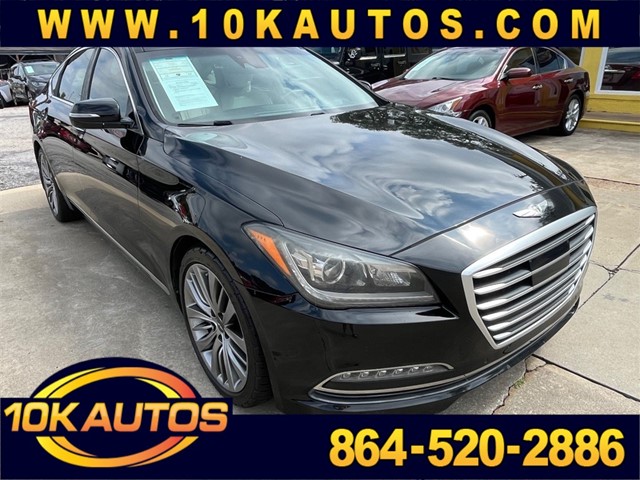 Hyundai Genesis 5.0L RWD in Greenville