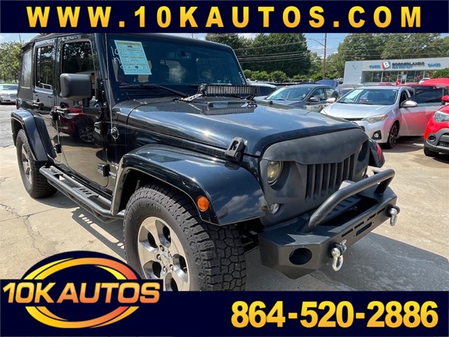 Jeep Wrangler Unlimited Sahara 4WD in Greenville