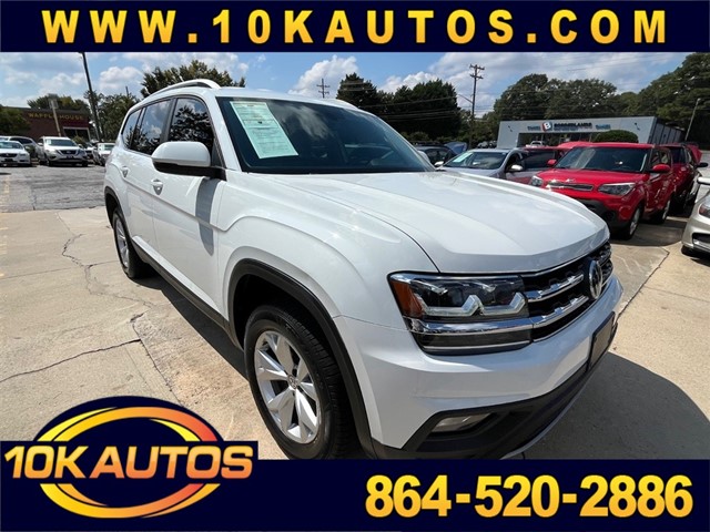 Volkswagen Atlas V6 SE in Greenville