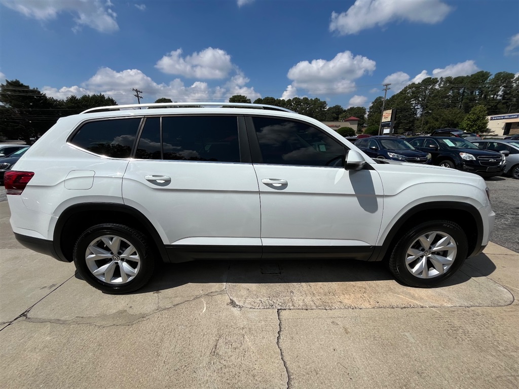 2019 Volkswagen Atlas SE