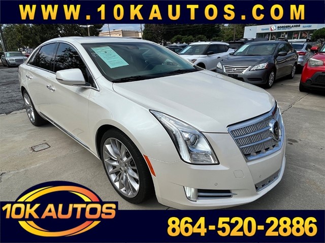 Cadillac XTS Platinum AWD in Greenville