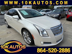 Picture of a 2013 Cadillac XTS Platinum AWD