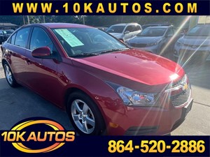 Picture of a 2014 Chevrolet CRUZE 1LT