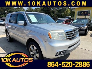 Picture of a 2012 Honda Pilot EX-L 2WD 5-Spd AT