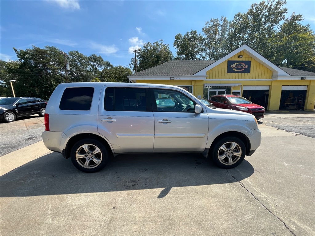 2012 Honda Pilot EX-L's photo