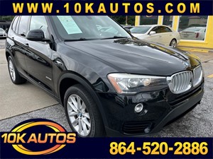 Picture of a 2017 BMW X3 sDrive28i