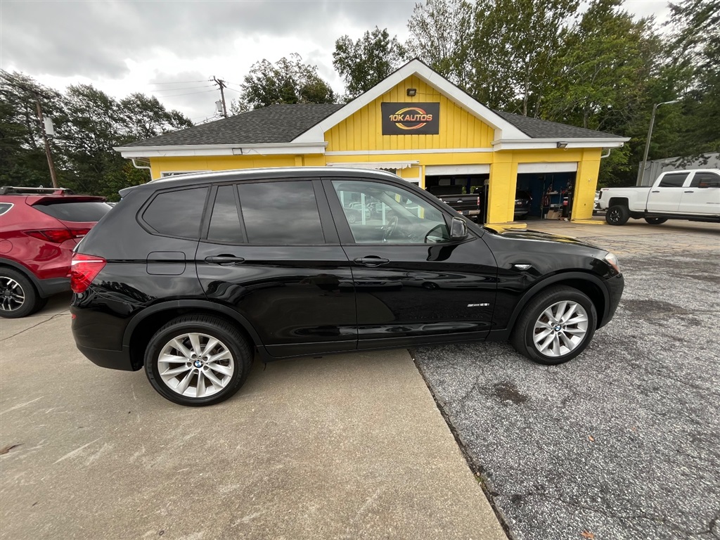 2017 BMW X3 sDrive28i