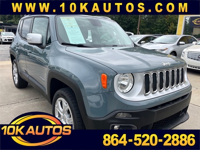 Jeep Renegade Limited 4WD in Greenville