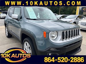 Picture of a 2017 Jeep Renegade Limited 4WD