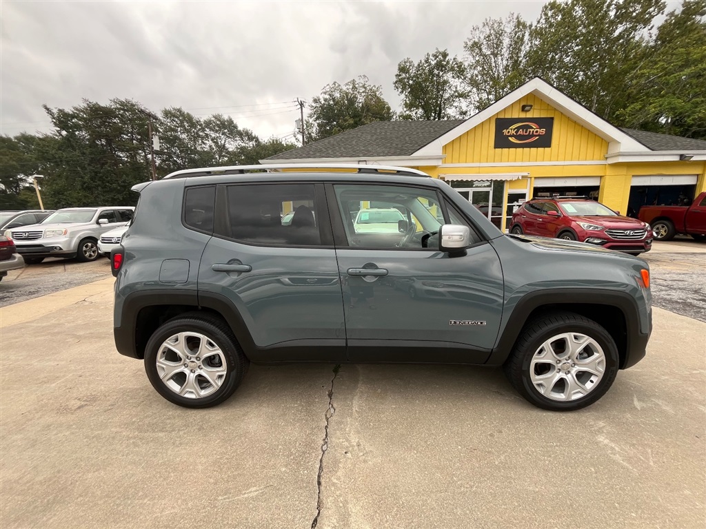 2017 Jeep Renegade Limited