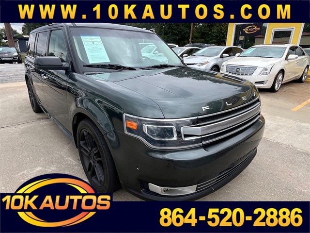 Ford Flex Limited AWD w/EcoBoost in Greenville