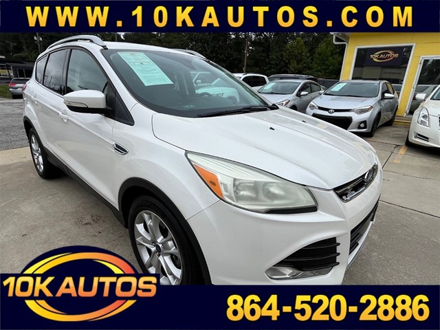 Ford Escape Titanium 4WD in Greenville