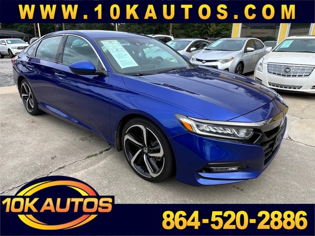 Honda Accord Sport CVT in Greenville