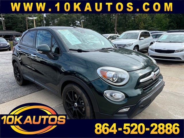 Fiat 500x Trekking Plus in Greenville