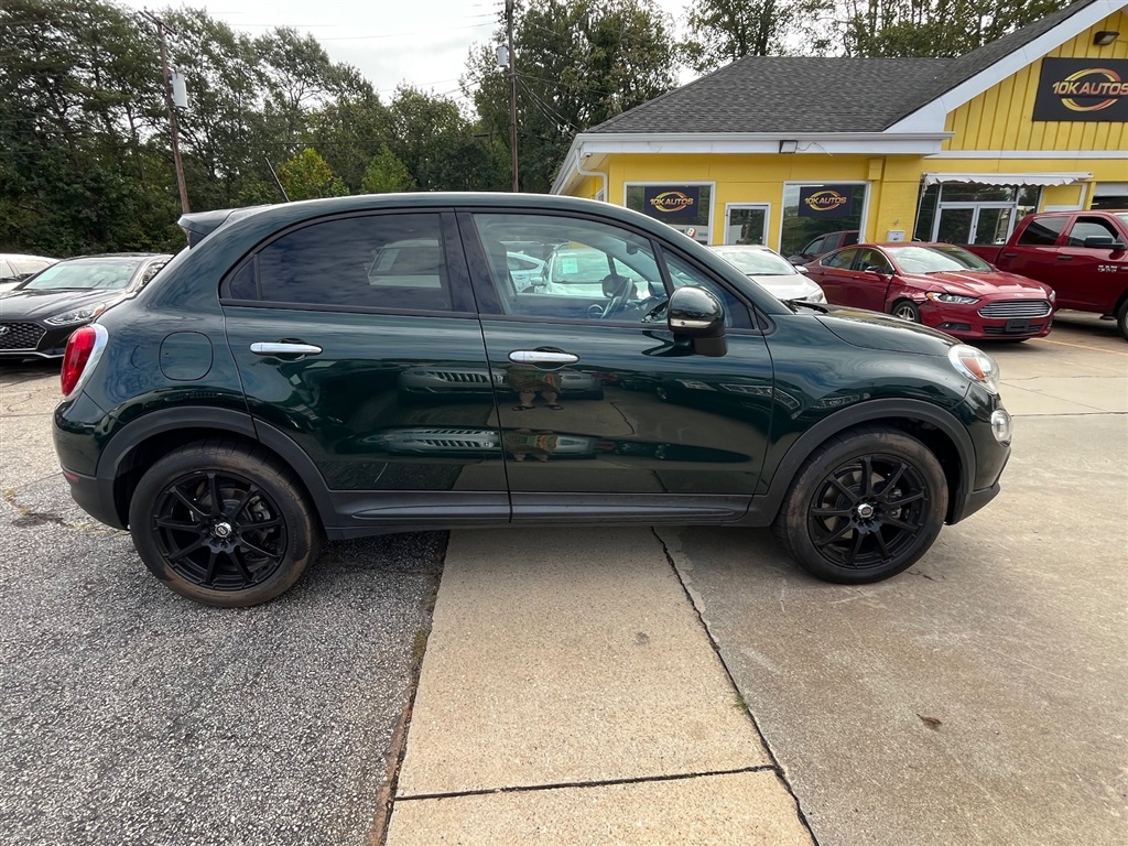 2016 FIAT 500X Trekking Plus
