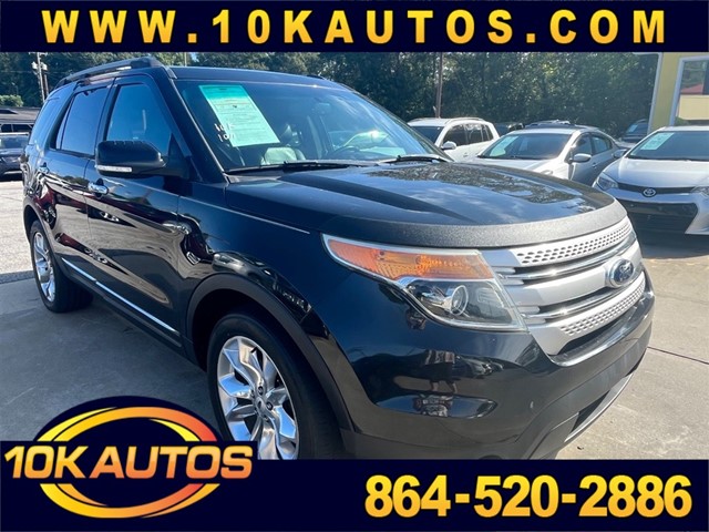 Ford Explorer XLT 4WD in Greenville
