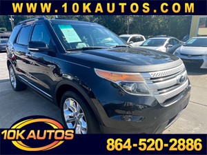 Picture of a 2013 Ford Explorer XLT 4WD