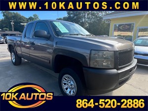 Picture of a 2013 Chevrolet Silverado 1500 LS Extended Cab 2WD