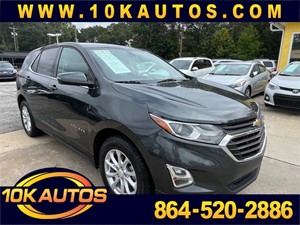 Picture of a 2018 Chevrolet Equinox LT 2WD