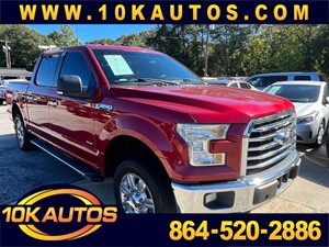 2015 Ford F-150 XLT SuperCrew 5.5-ft. Bed 2WD for sale by dealer