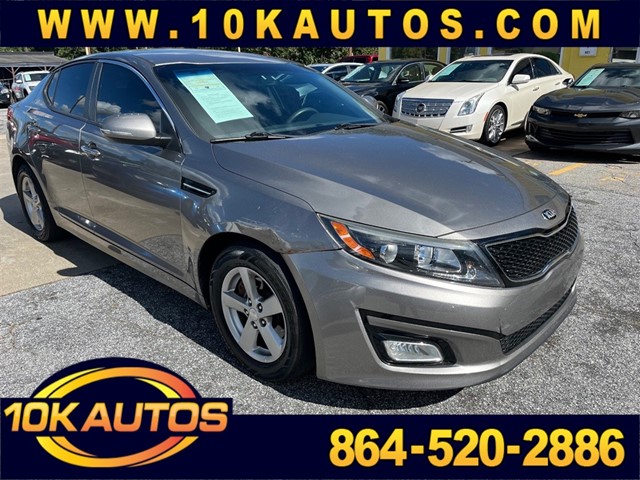 Kia Optima LX in Greenville