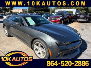 2017 Chevrolet Camaro 1LT Coupe for sale by dealer