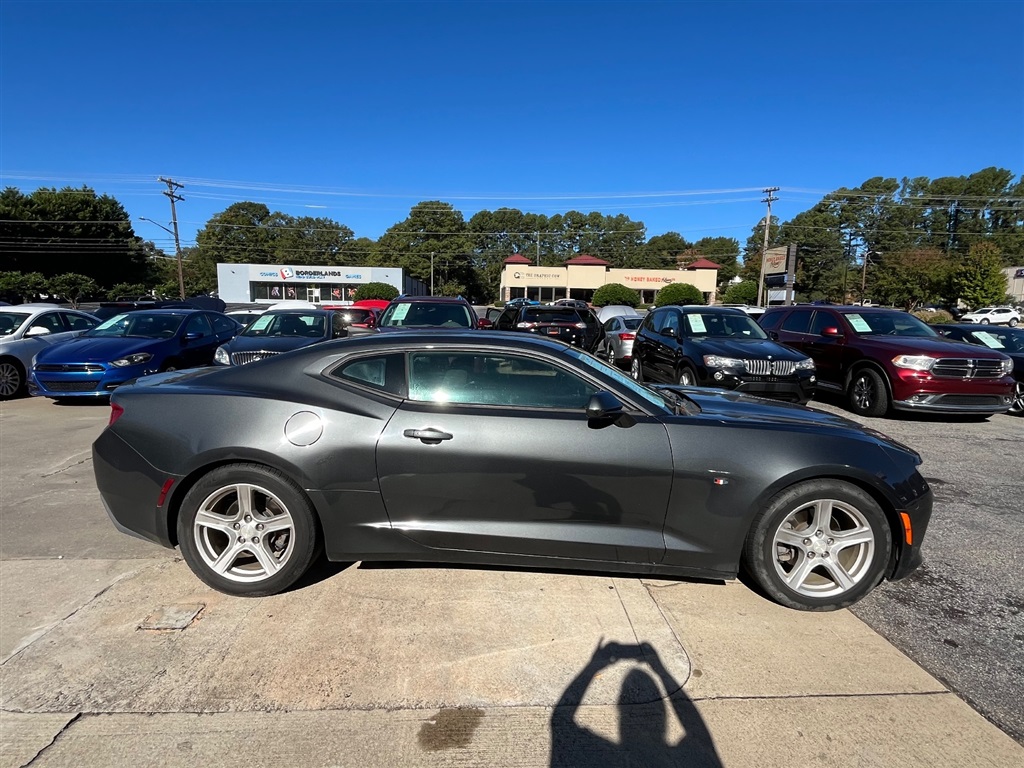 2017 Chevrolet Camaro 1LT