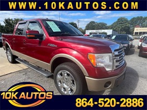 Picture of a 2013 Ford F-150 Lariat SuperCrew 5.5-ft. Bed 4WD