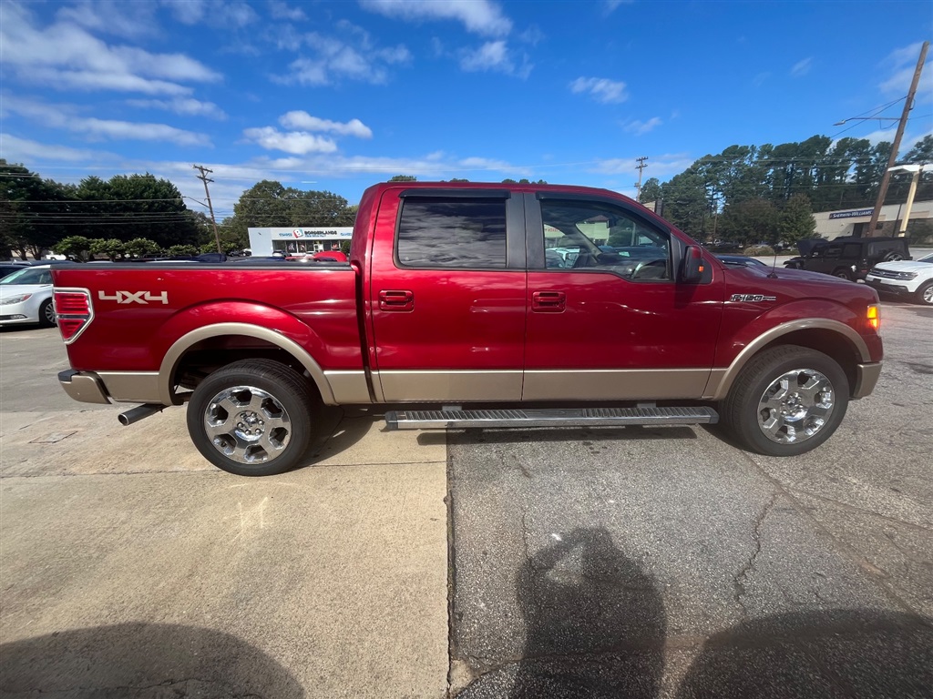 2013 Ford F-150 Lariat