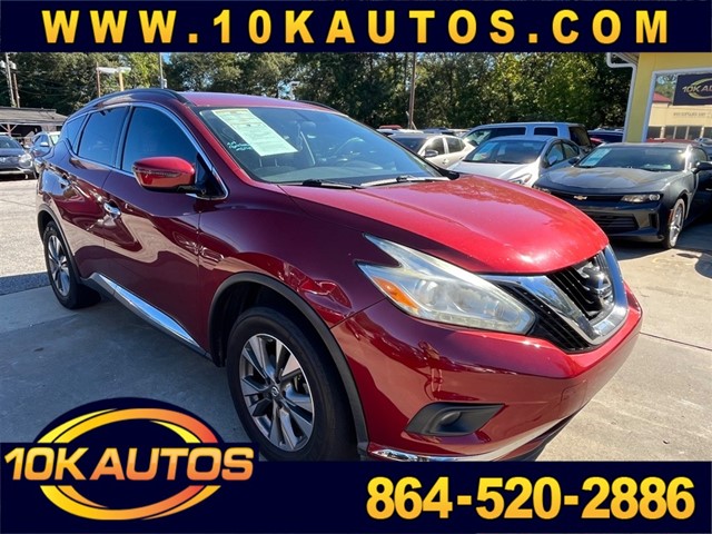 Nissan Murano SV in Greenville