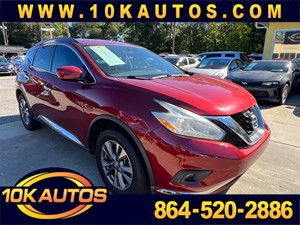 2017 Nissan Murano SV for sale by dealer