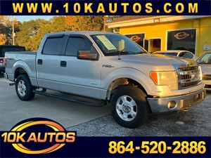 2014 Ford F-150 XLT SuperCrew 5.5-ft. Bed 4WD for sale by dealer