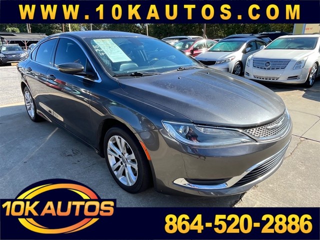 Chrysler 200 Limited Platinum in Greenville