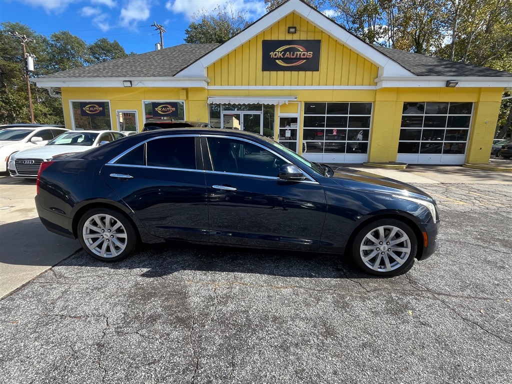 2017 Cadillac ATS Sedan Base