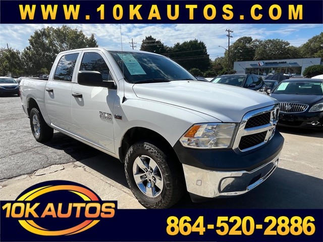 RAM 1500 Tradesman Crew Cab SWB 4WD in Greenville